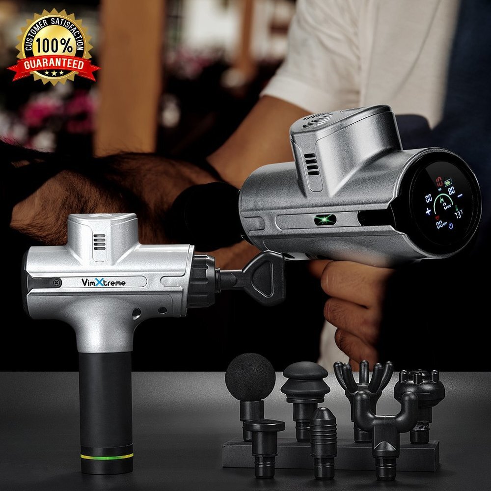 Massage Gun Deep Tissue Handheld Muscle Massager Not Cordless